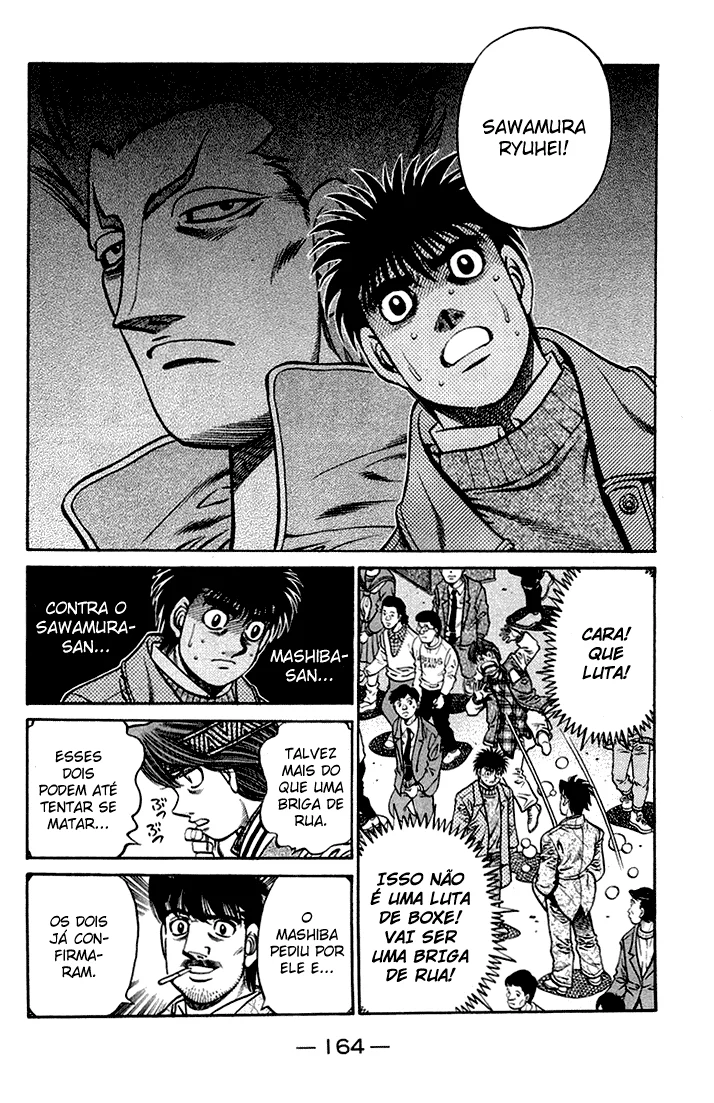 Read Hajime no Ippo pt Manga Online