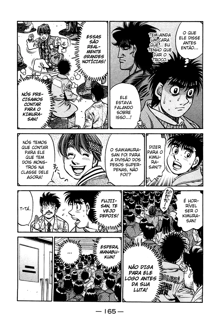 Read Hajime no Ippo pt Manga Online