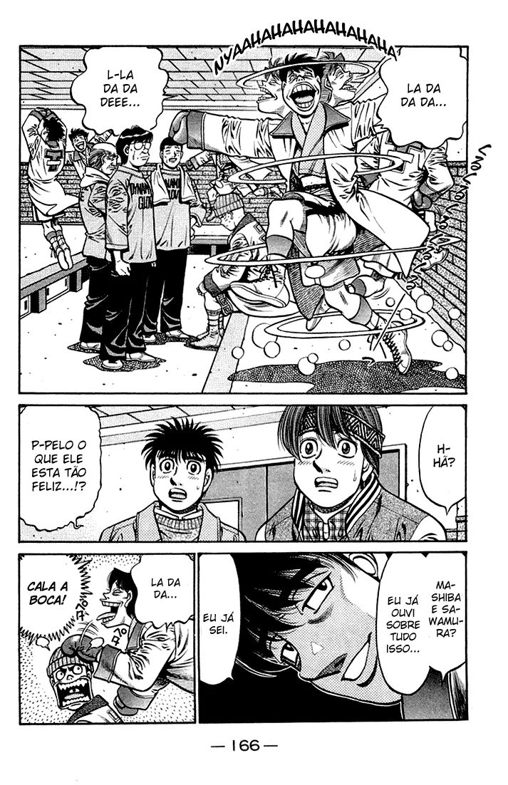 Read Hajime no Ippo pt Manga Online
