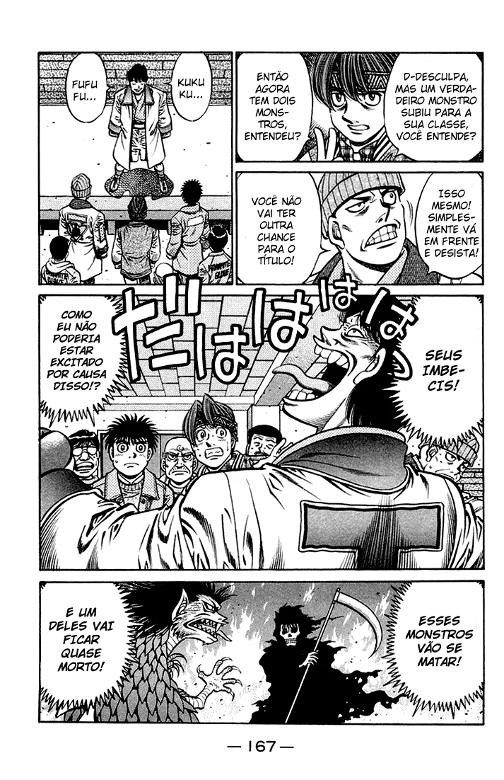 Read Hajime no Ippo pt Manga Online
