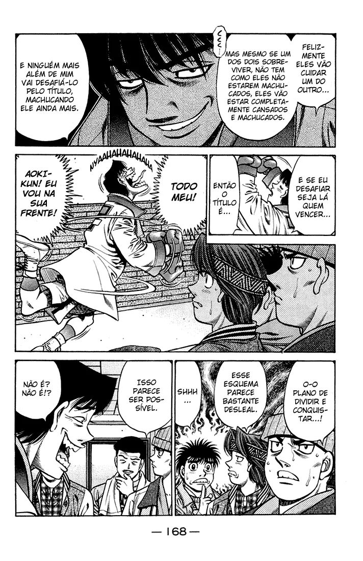 Read Hajime no Ippo pt Manga Online