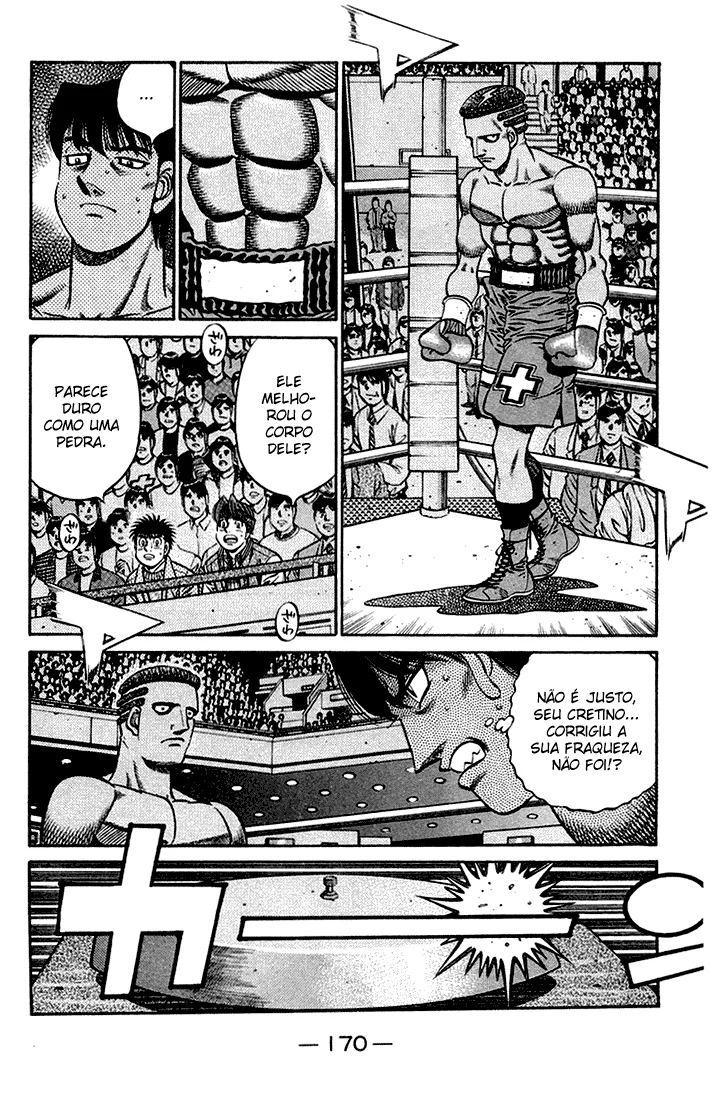 Read Hajime no Ippo pt Manga Online