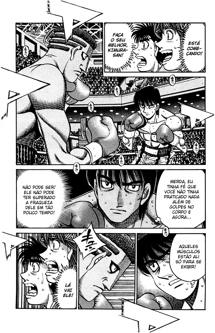 Read Hajime no Ippo pt Manga Online