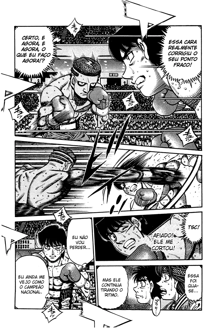 Read Hajime no Ippo pt Manga Online