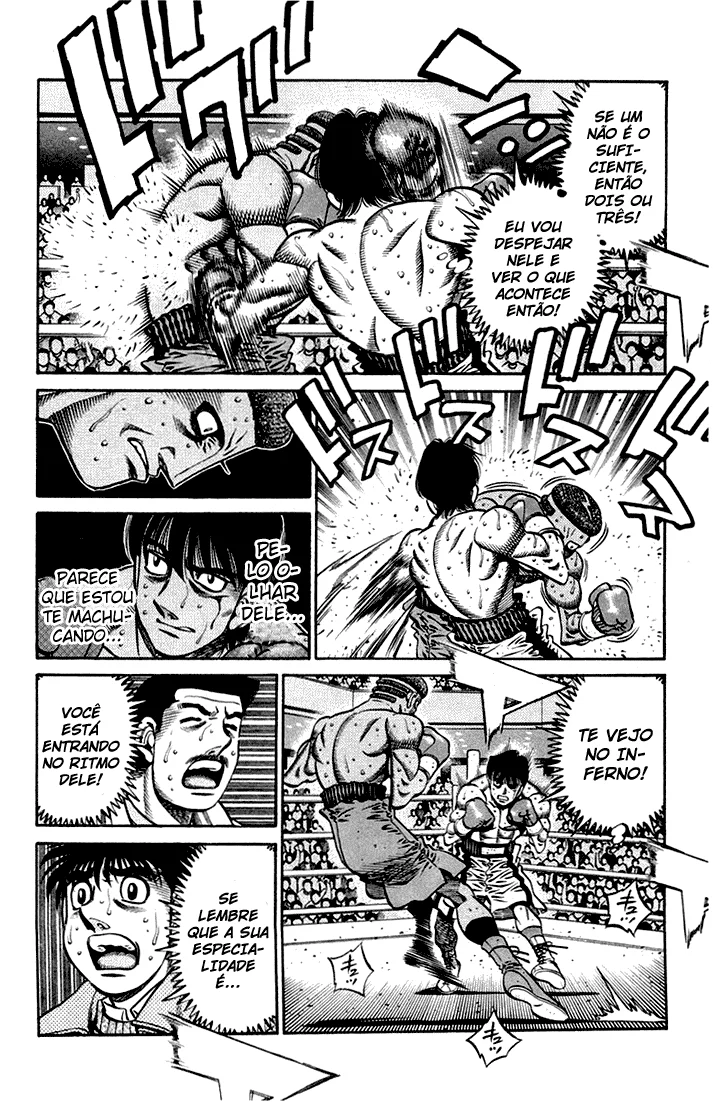 Read Hajime no Ippo pt Manga Online