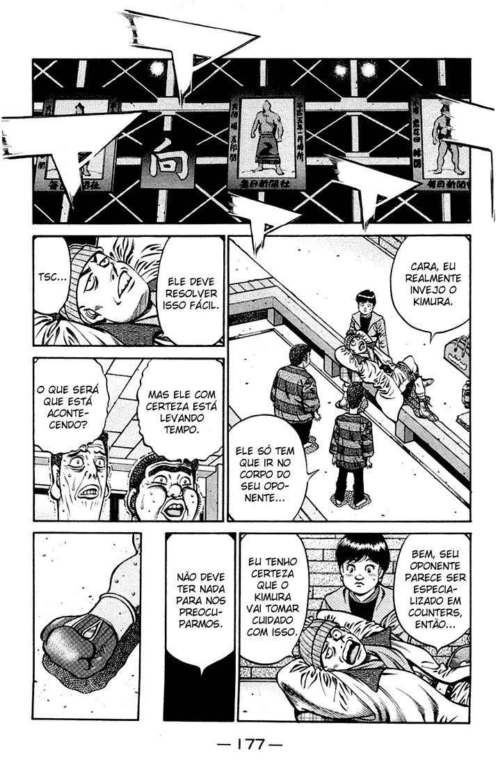 Read Hajime no Ippo pt Manga Online