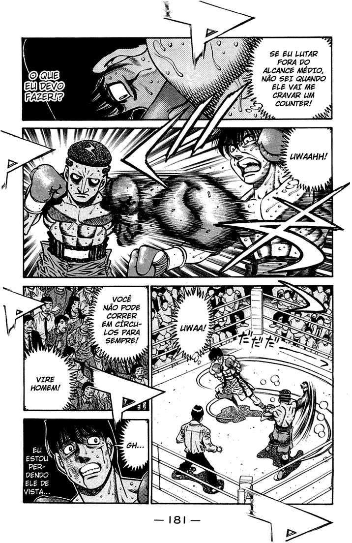 Read Hajime no Ippo pt Manga Online