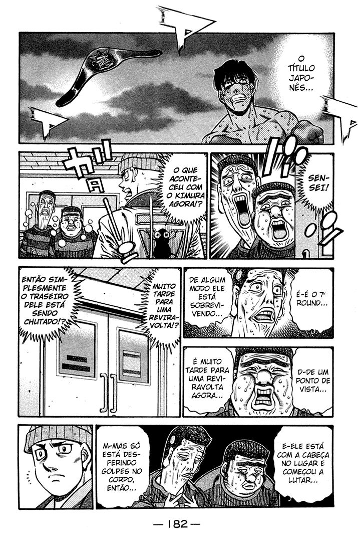 Read Hajime no Ippo pt Manga Online