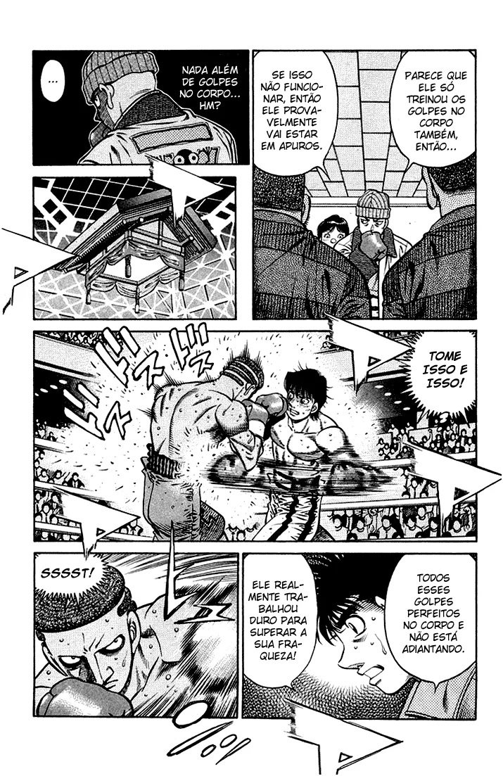 Read Hajime no Ippo pt Manga Online