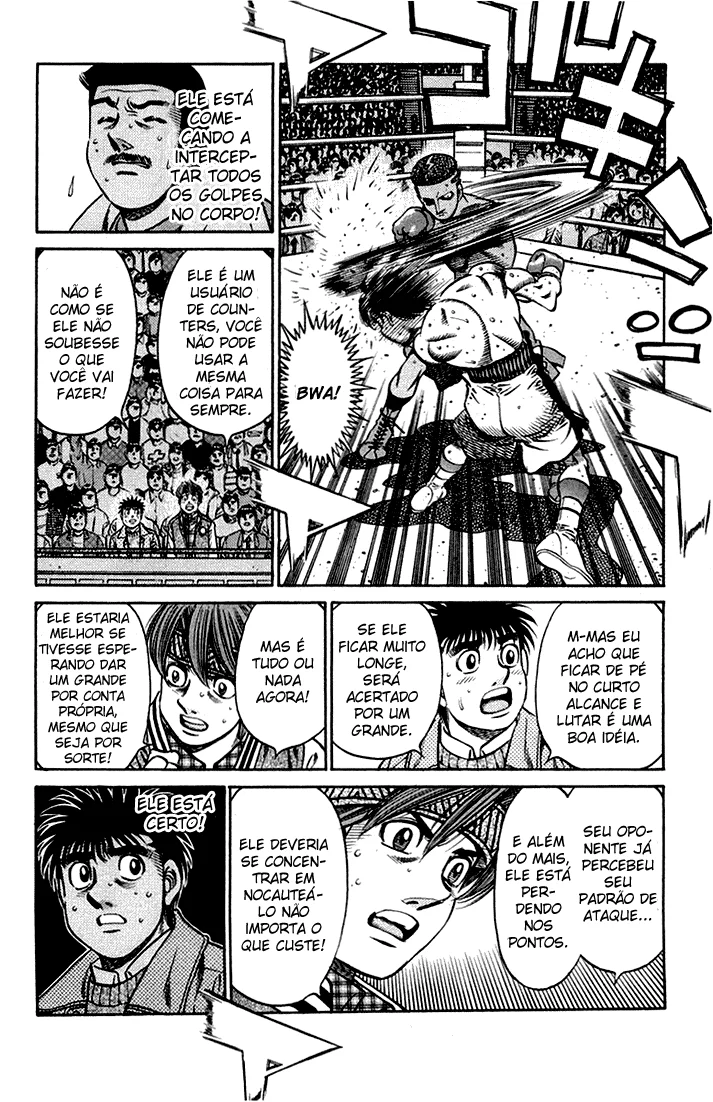 Read Hajime no Ippo pt Manga Online