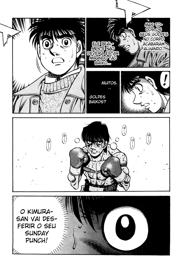 Read Hajime no Ippo pt Manga Online