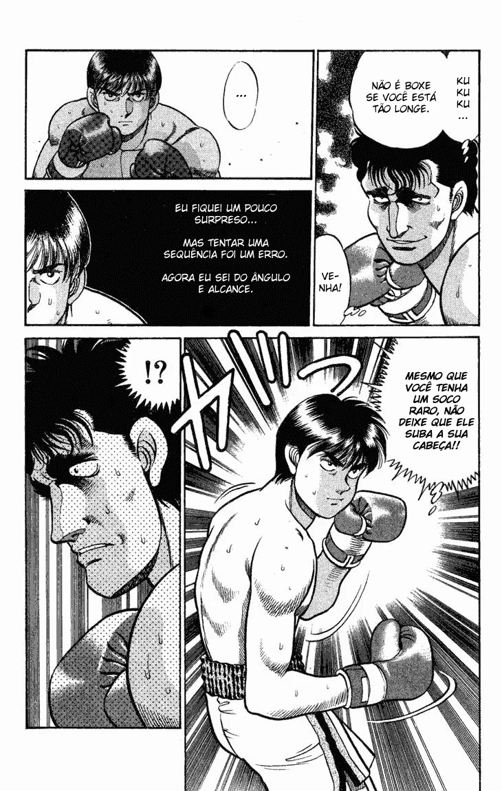 Read Hajime no Ippo pt Manga Online