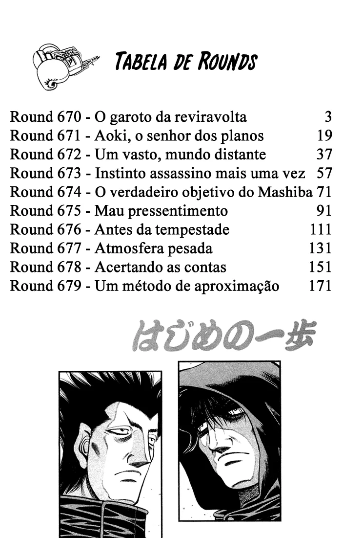 Read Hajime no Ippo pt Manga Online