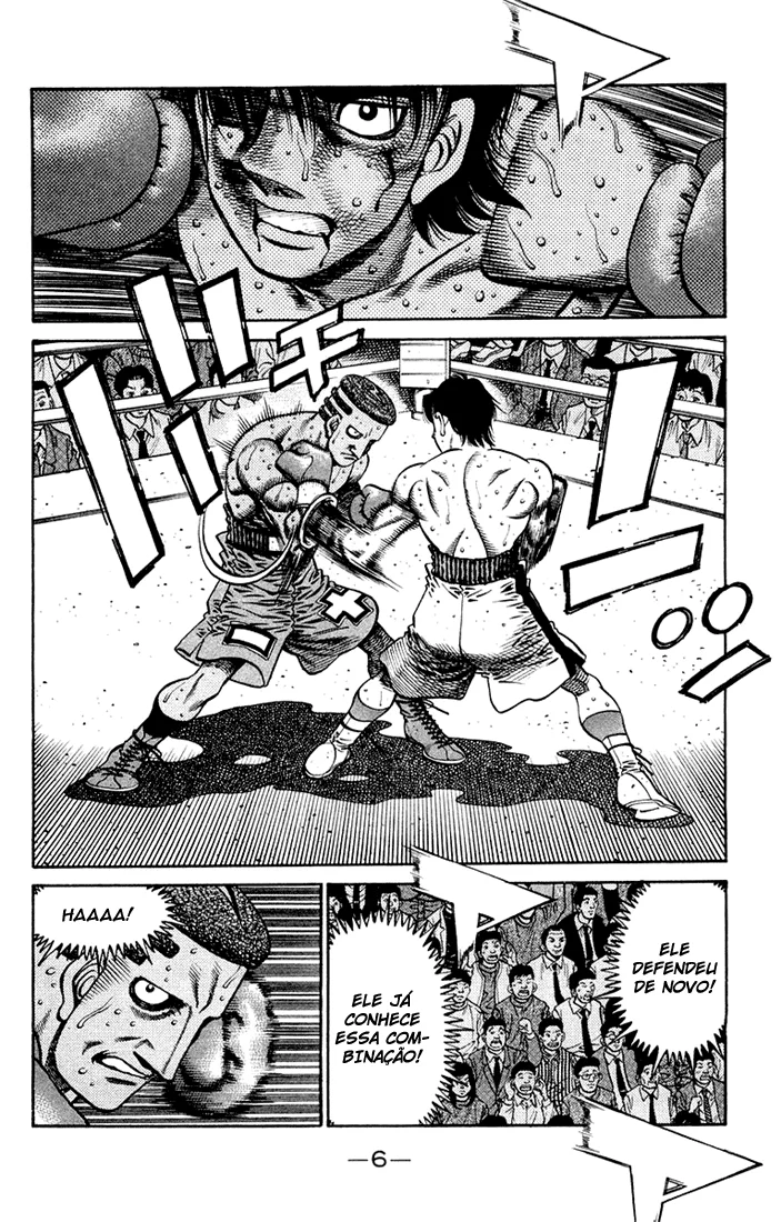 Read Hajime no Ippo pt Manga Online