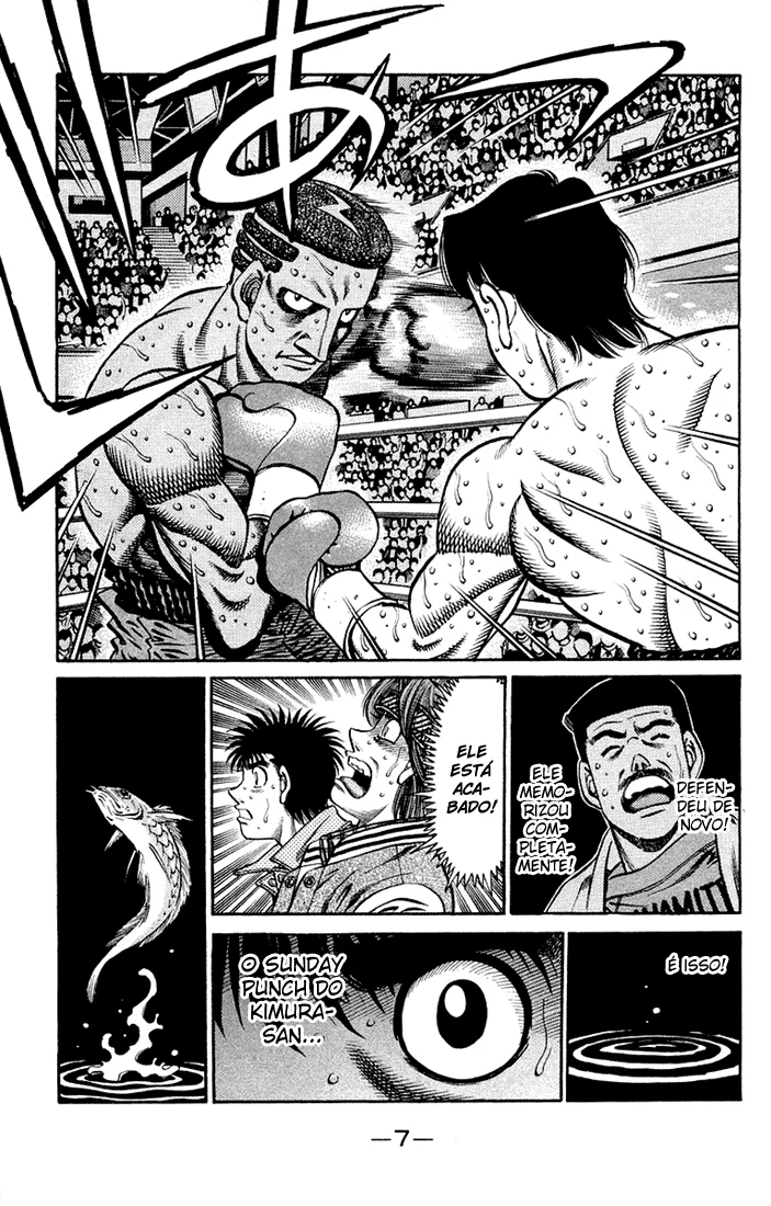Read Hajime no Ippo pt Manga Online