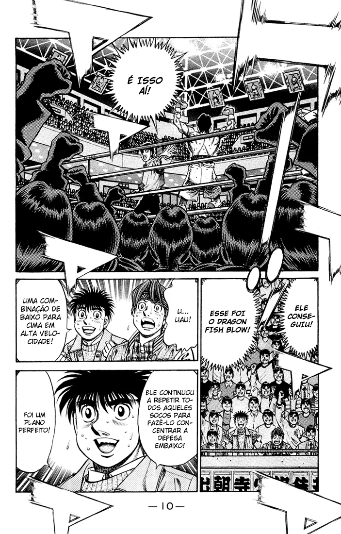 Read Hajime no Ippo pt Manga Online