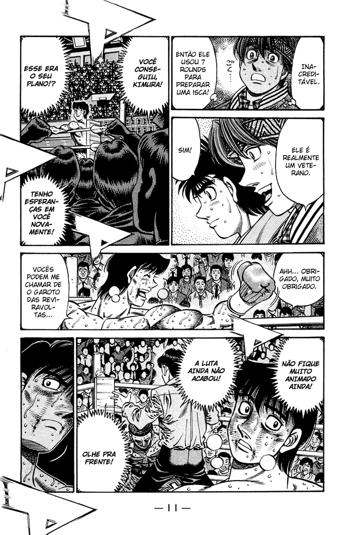 Read Hajime no Ippo pt Manga Online