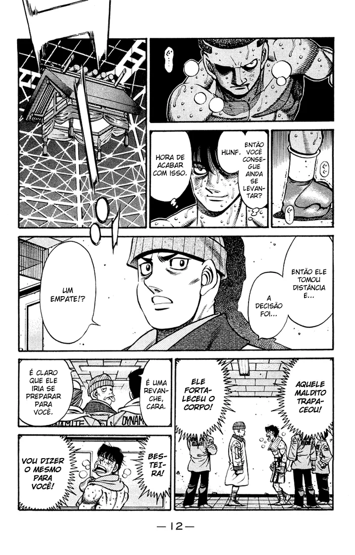 Read Hajime no Ippo pt Manga Online