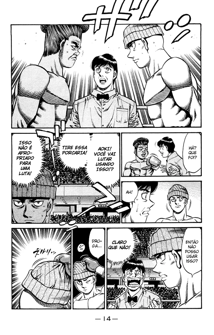 Read Hajime no Ippo pt Manga Online