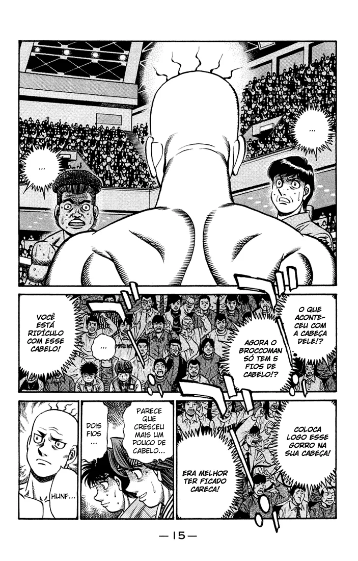 Read Hajime no Ippo pt Manga Online