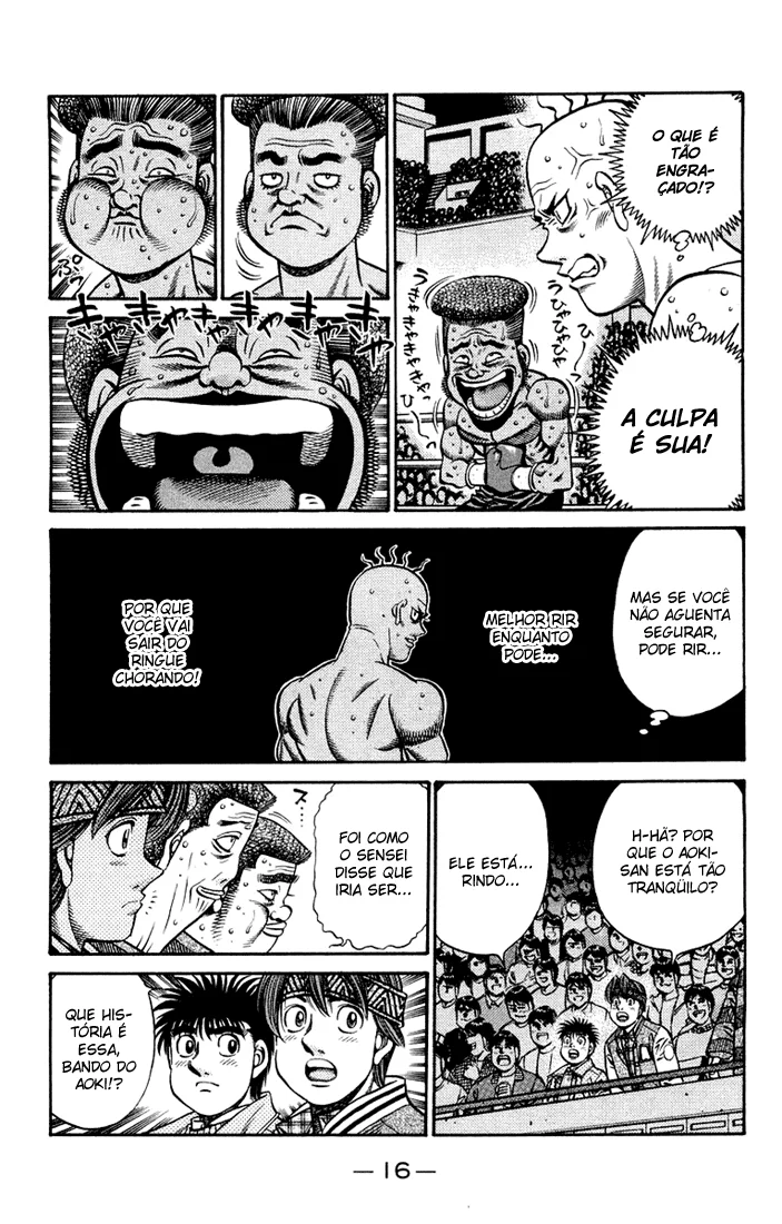 Read Hajime no Ippo pt Manga Online