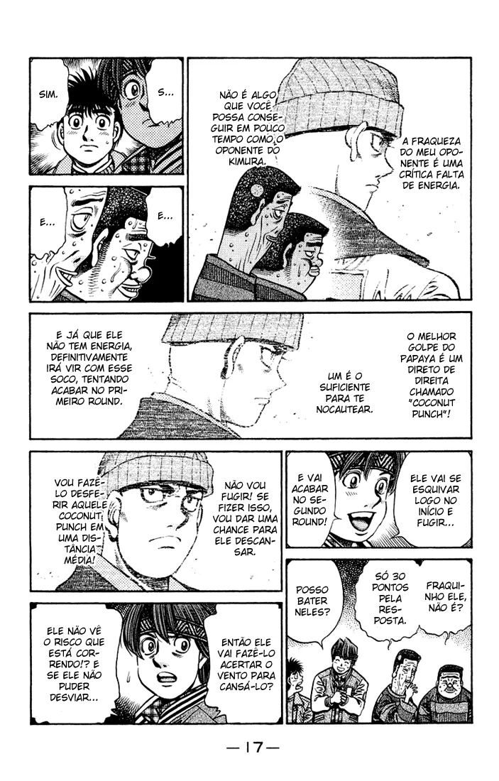 Read Hajime no Ippo pt Manga Online