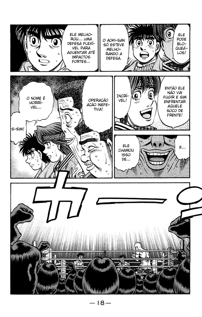Read Hajime no Ippo pt Manga Online