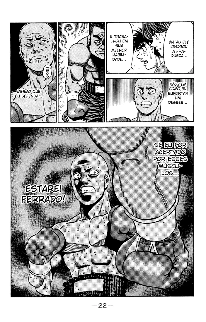 Read Hajime no Ippo pt Manga Online