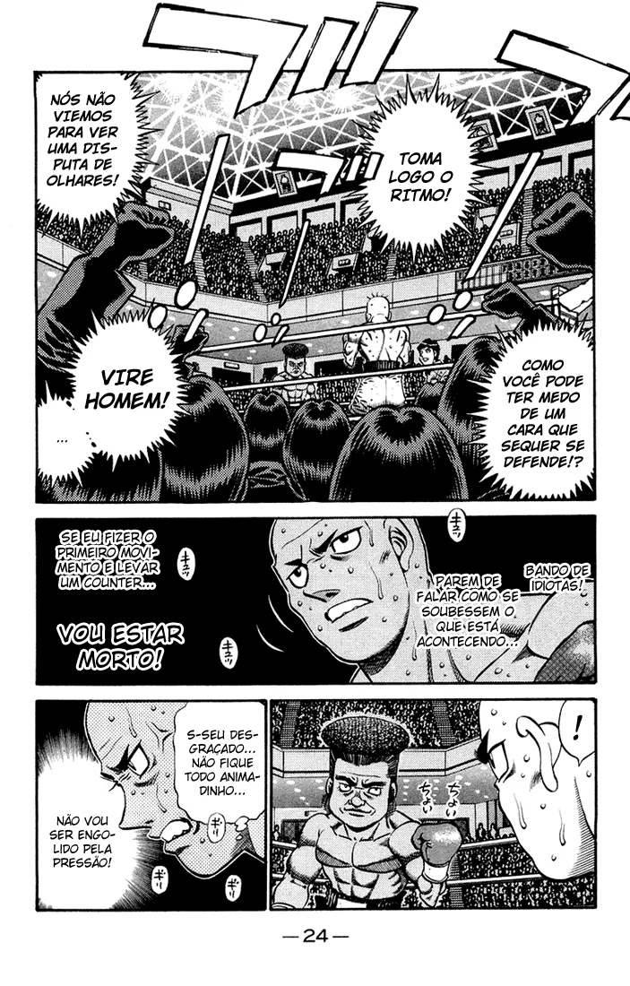 Read Hajime no Ippo pt Manga Online