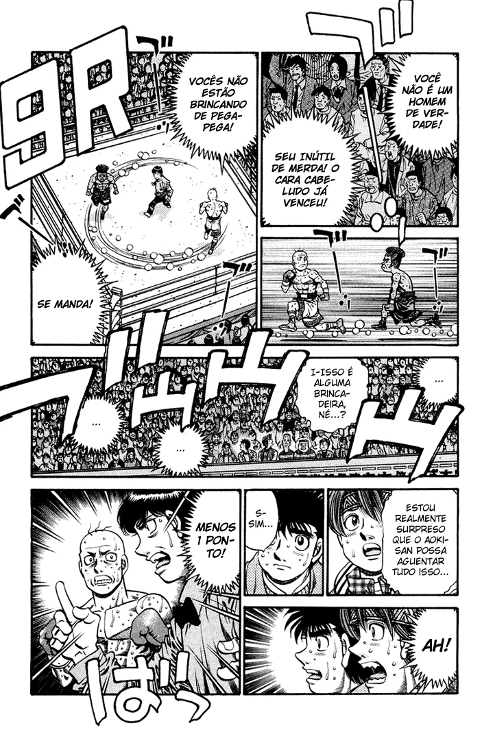 Read Hajime no Ippo pt Manga Online