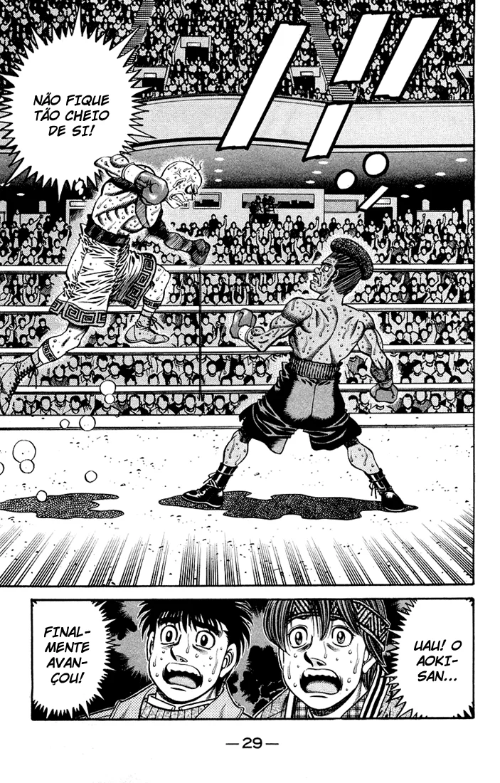 Read Hajime no Ippo pt Manga Online