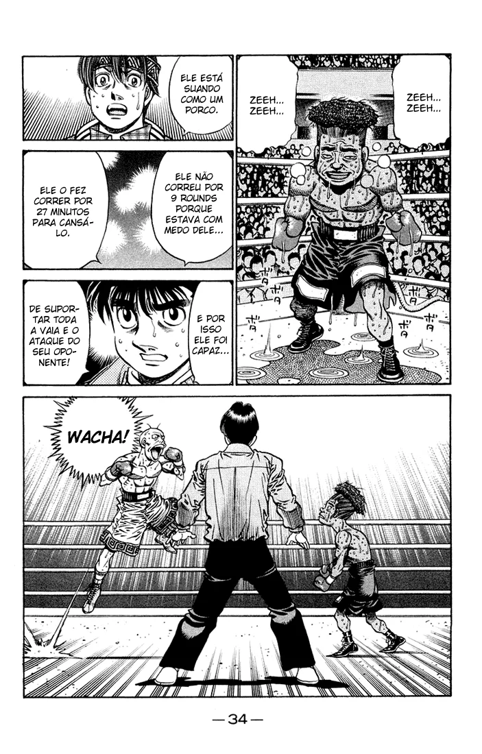 Read Hajime no Ippo pt Manga Online