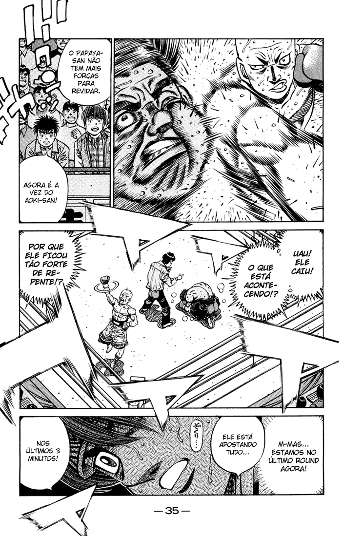 Read Hajime no Ippo pt Manga Online