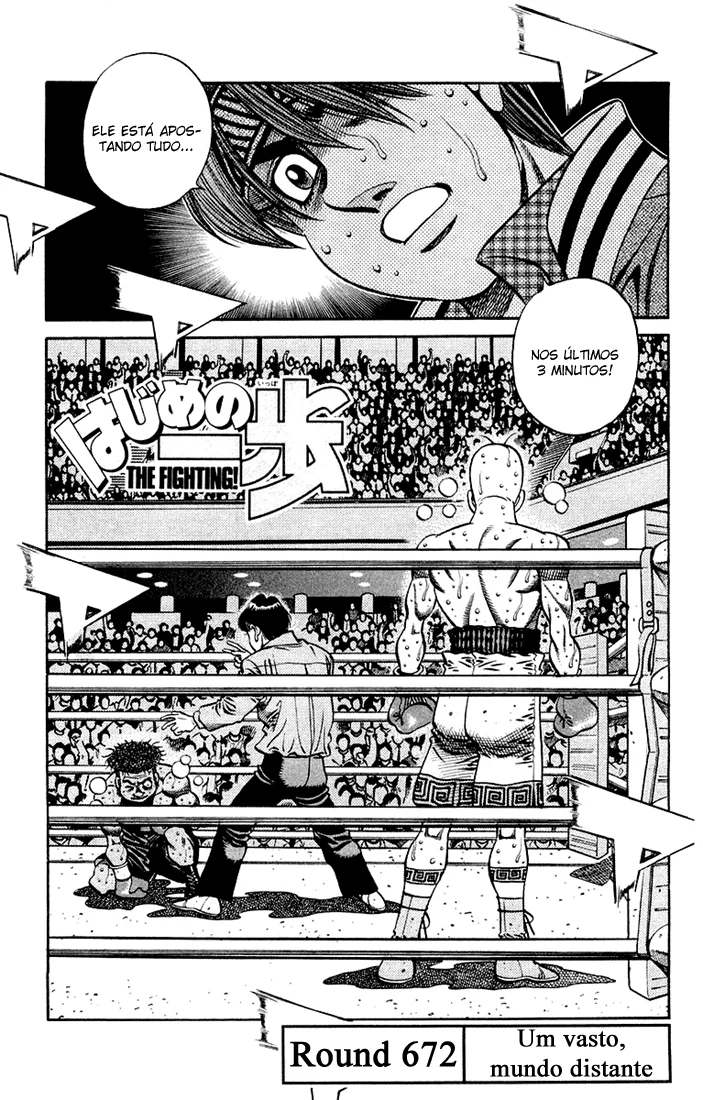 Read Hajime no Ippo pt Manga Online