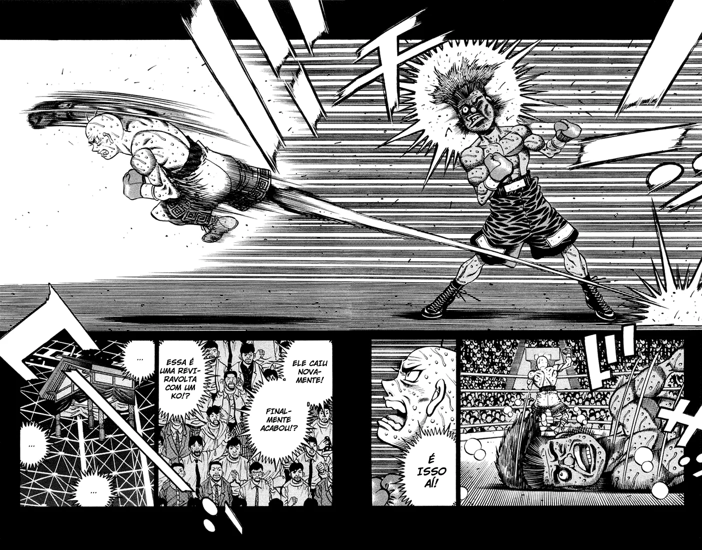 Read Hajime no Ippo pt Manga Online