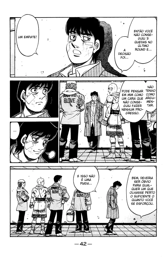 Read Hajime no Ippo pt Manga Online