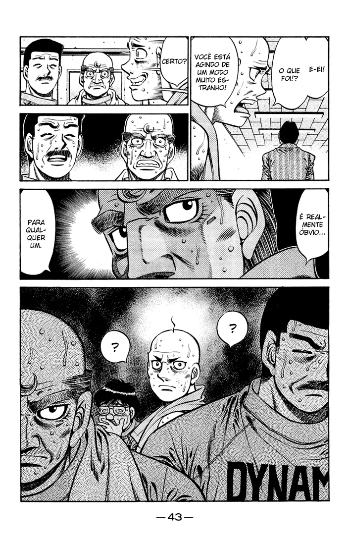 Read Hajime no Ippo pt Manga Online
