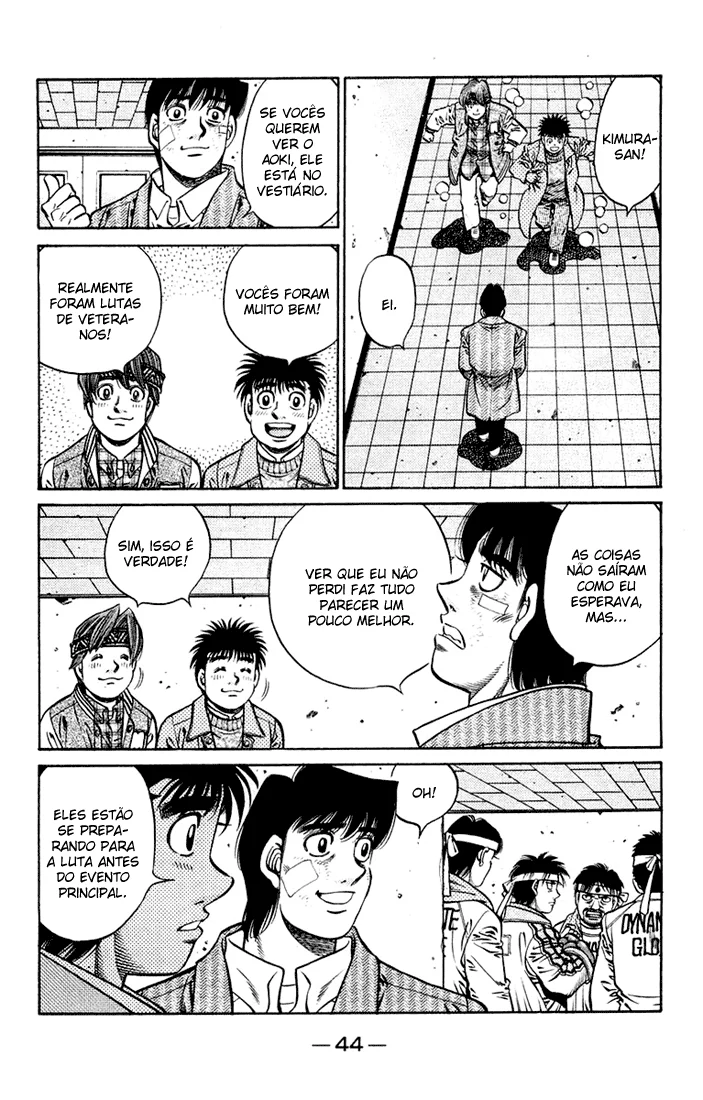 Read Hajime no Ippo pt Manga Online