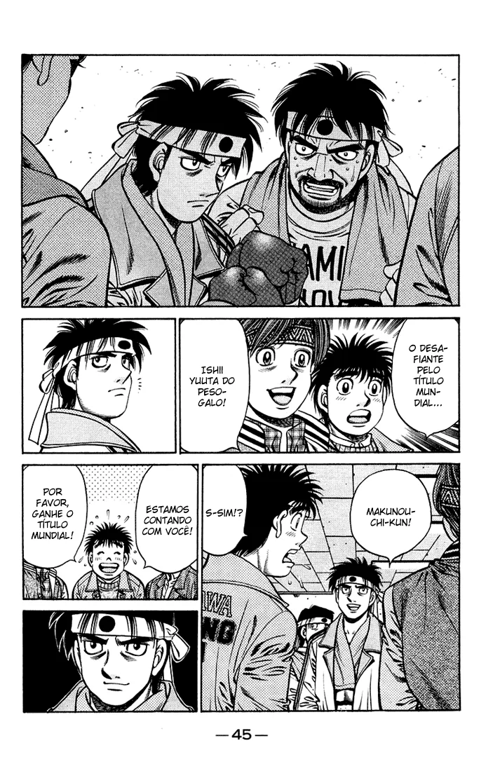 Read Hajime no Ippo pt Manga Online
