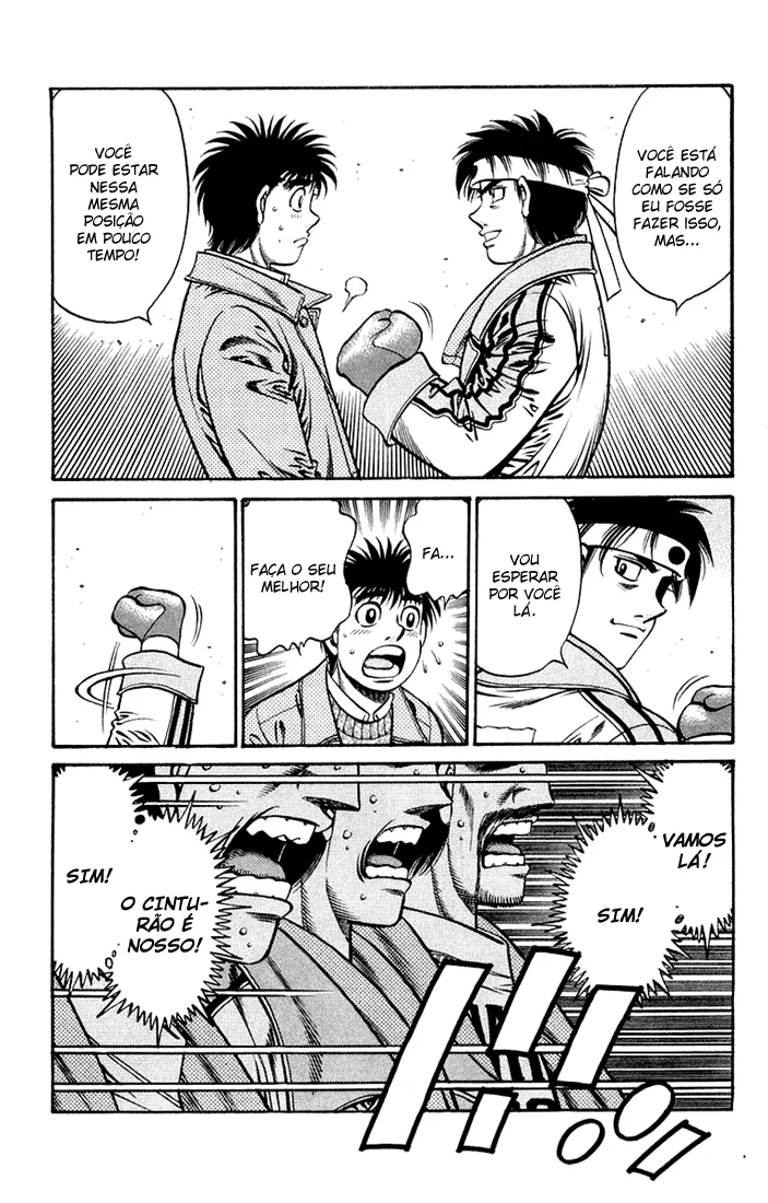 Read Hajime no Ippo pt Manga Online