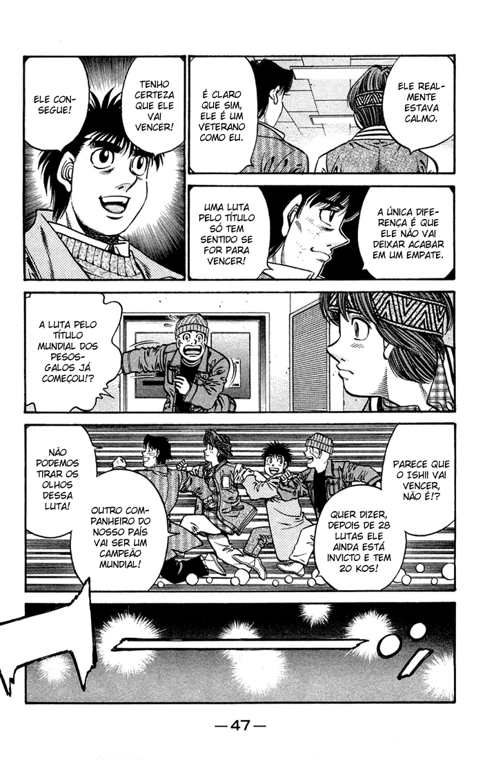 Read Hajime no Ippo pt Manga Online