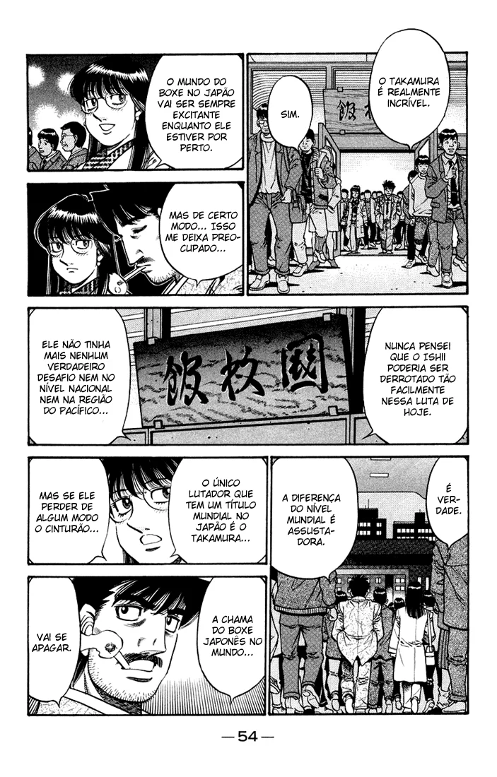 Read Hajime no Ippo pt Manga Online