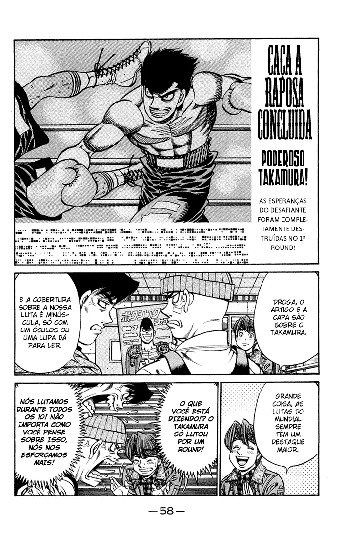 Read Hajime no Ippo pt Manga Online