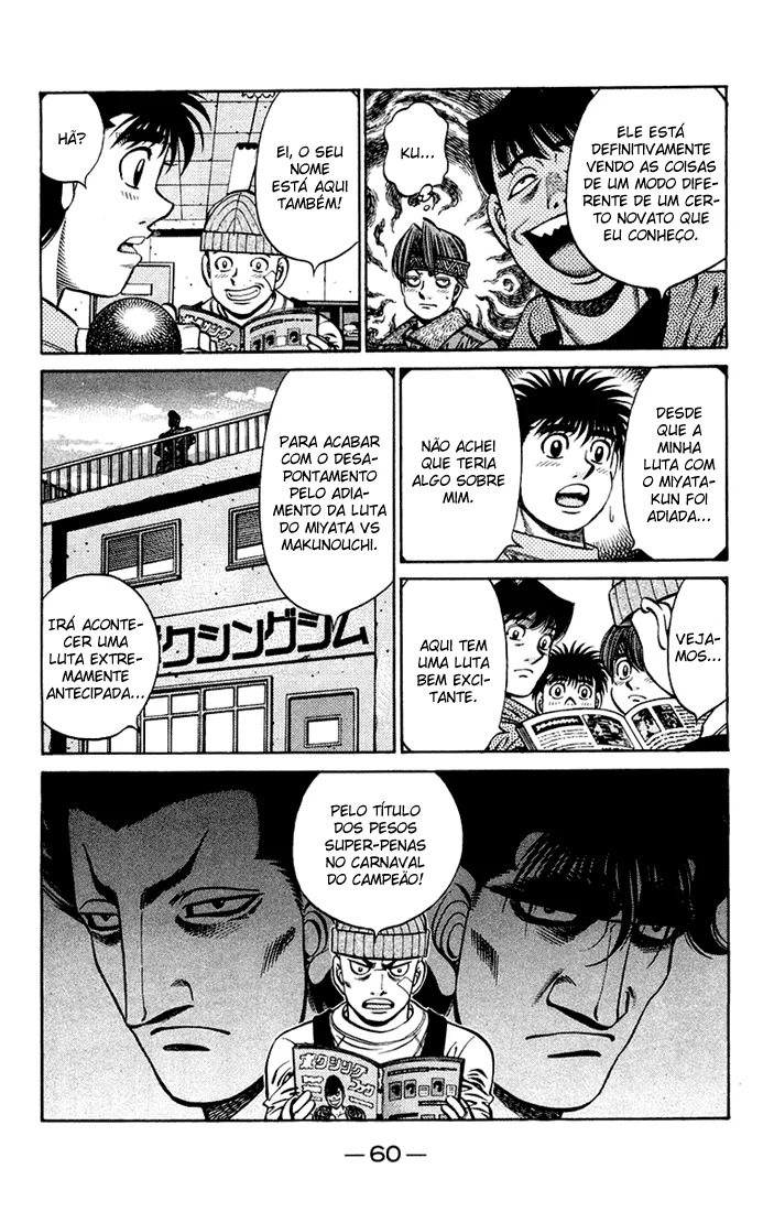Read Hajime no Ippo pt Manga Online