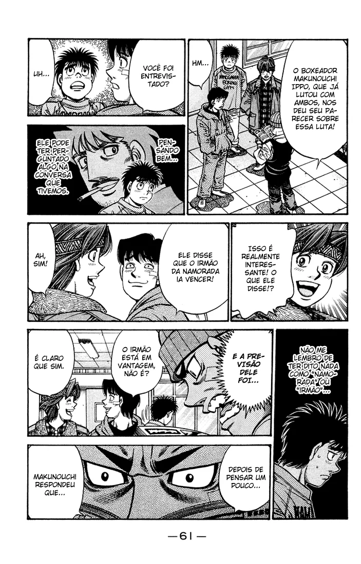 Read Hajime no Ippo pt Manga Online