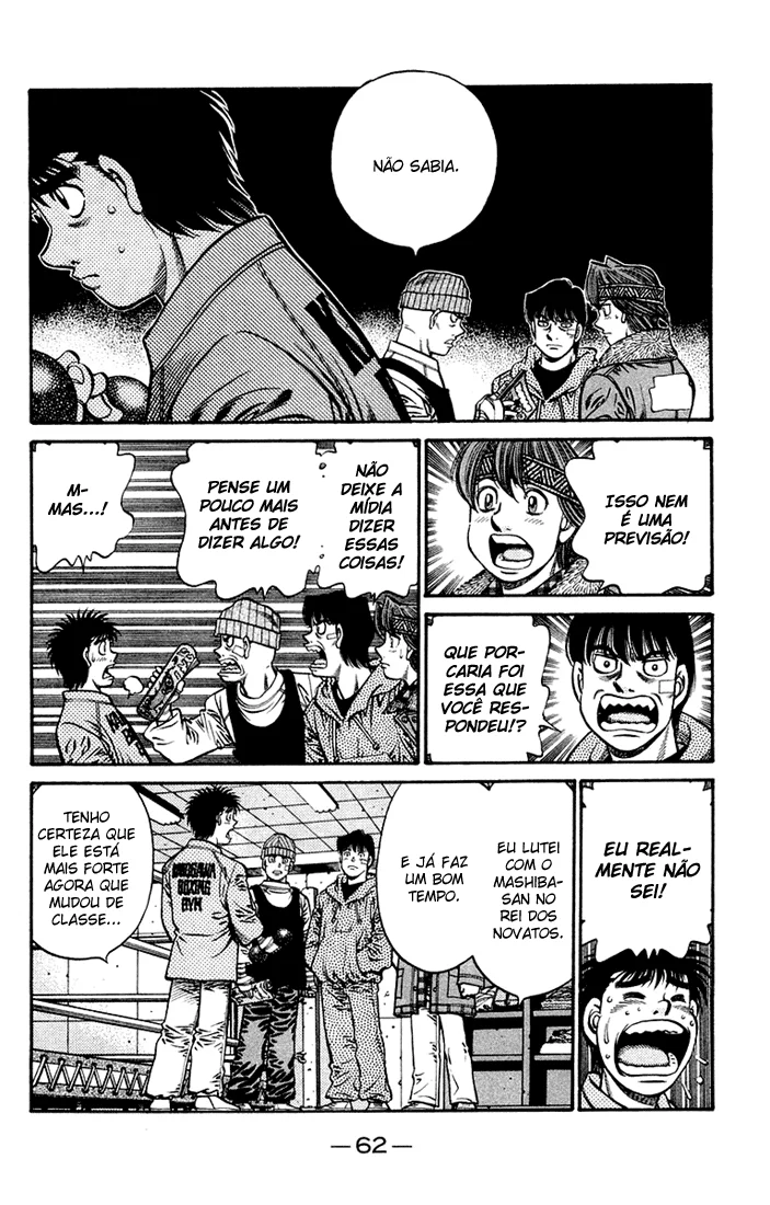 Read Hajime no Ippo pt Manga Online