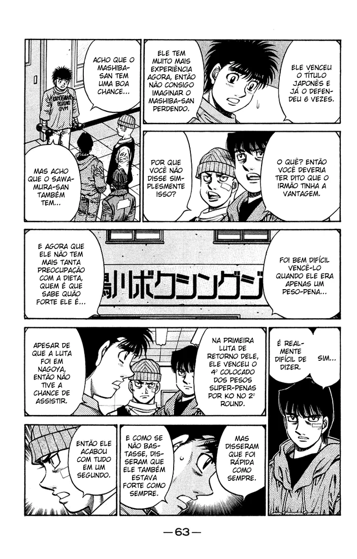 Read Hajime no Ippo pt Manga Online