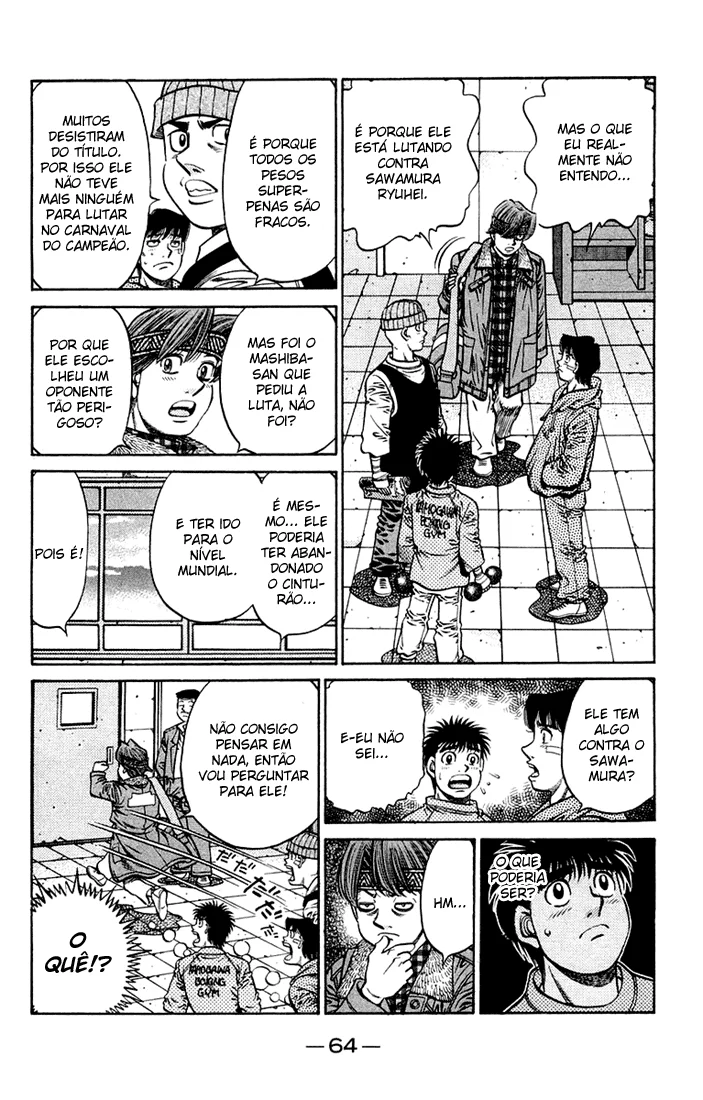 Read Hajime no Ippo pt Manga Online