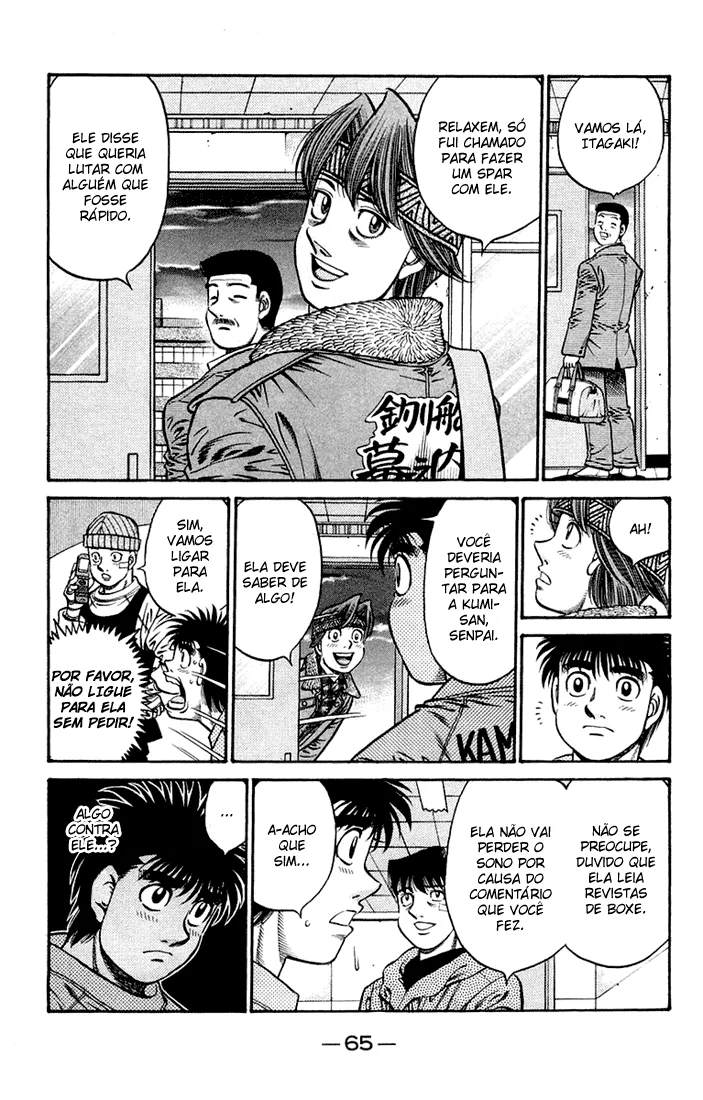 Read Hajime no Ippo pt Manga Online