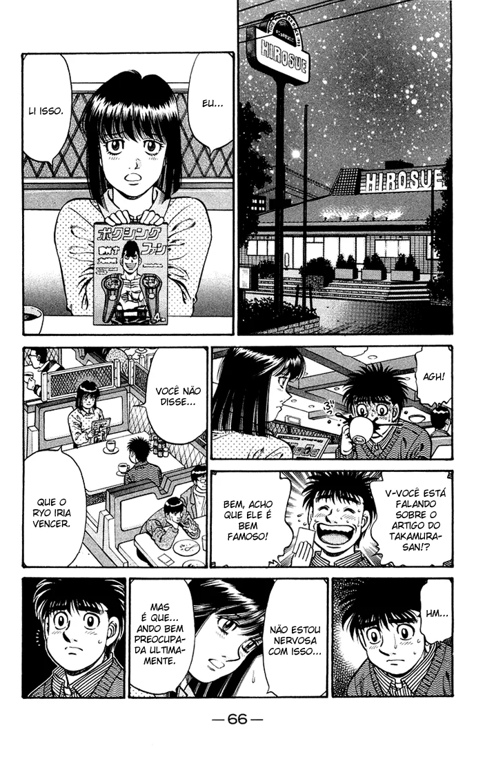 Read Hajime no Ippo pt Manga Online